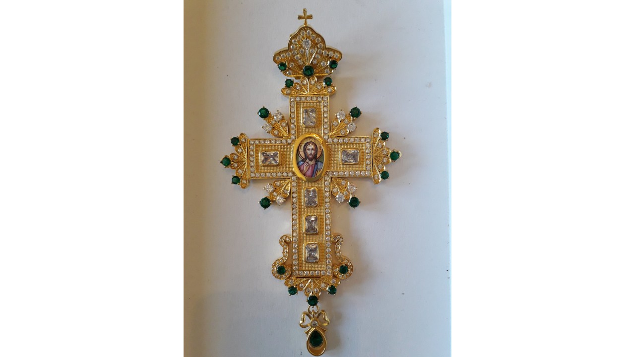 Pectoral Cross 20-05