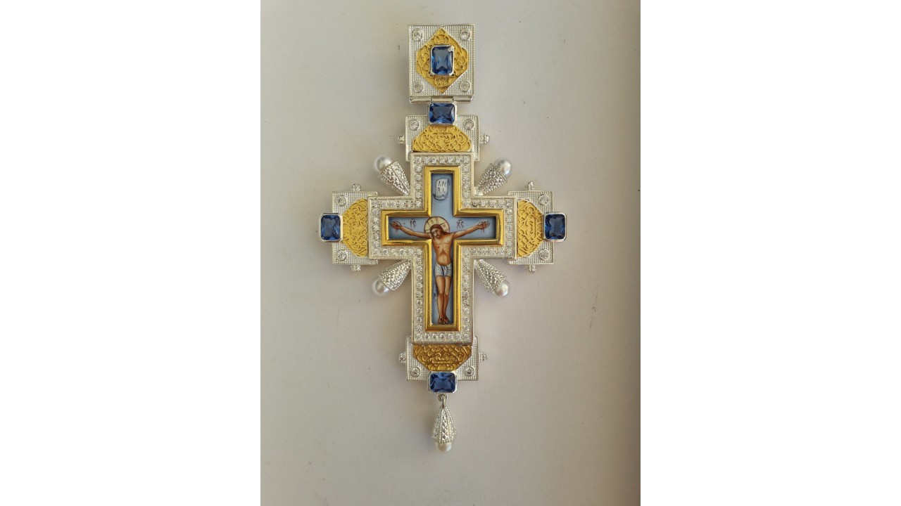 Pectoral cross 25-01