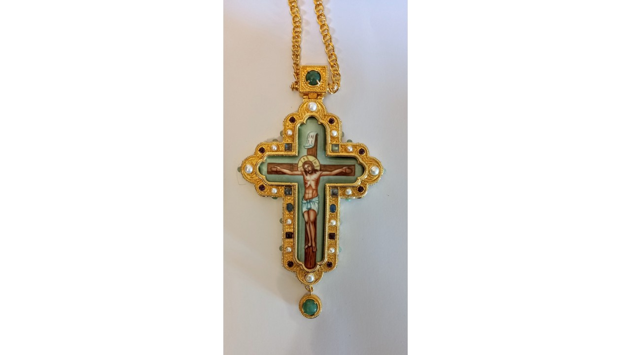 Pectoral cross 35-03