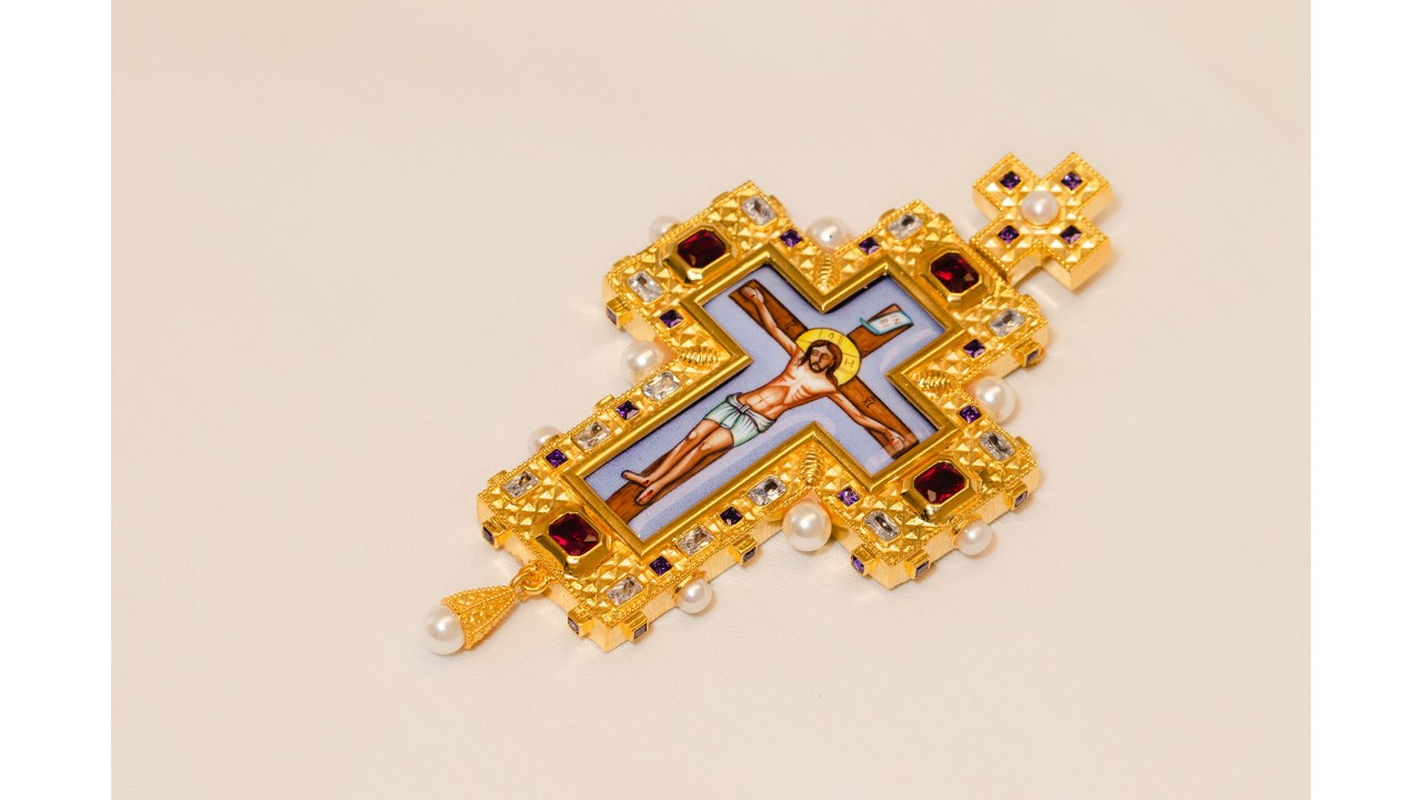 Pectoral cross 12-09 Pectoral cross 12-09