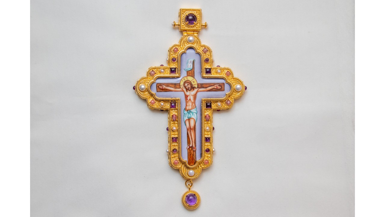 Pectoral cross 35-04