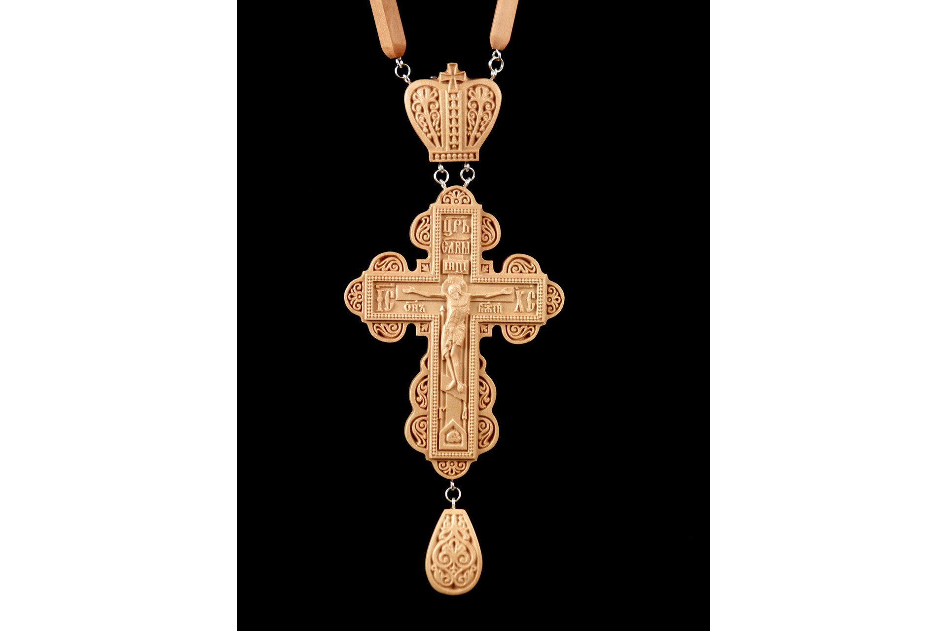  Wooden Pectoral Cross   36-04